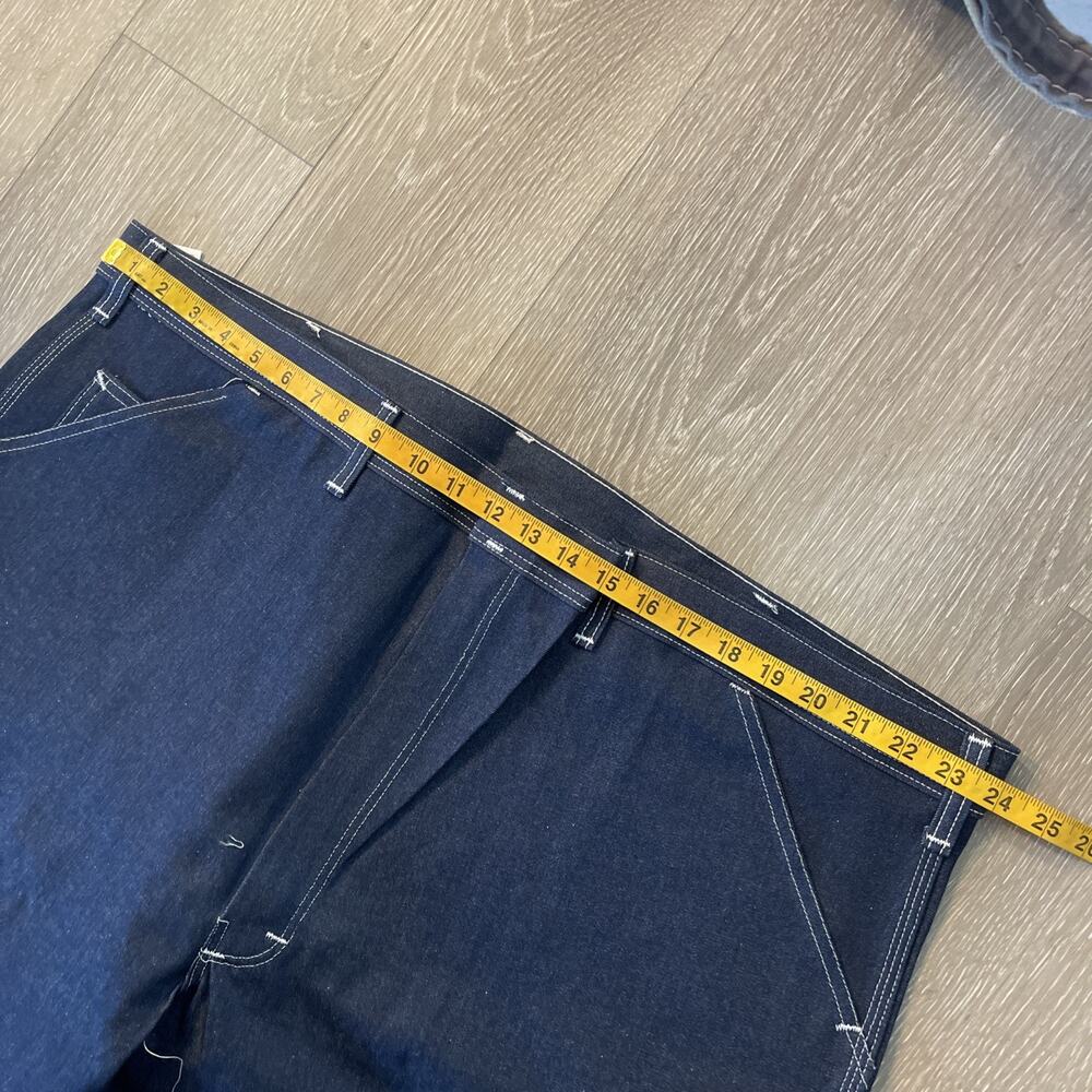 Men's Stan Ray Original Painter Pants Denim Size 48 X 34 Rare Size USA Made 7 - Picture 8 of 8